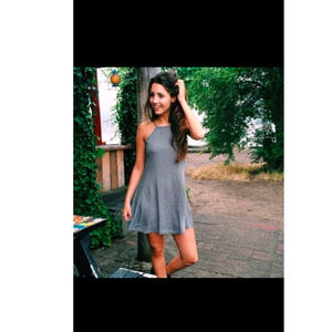 Brandy melville Daisy Abigail A-line Flare slip dress